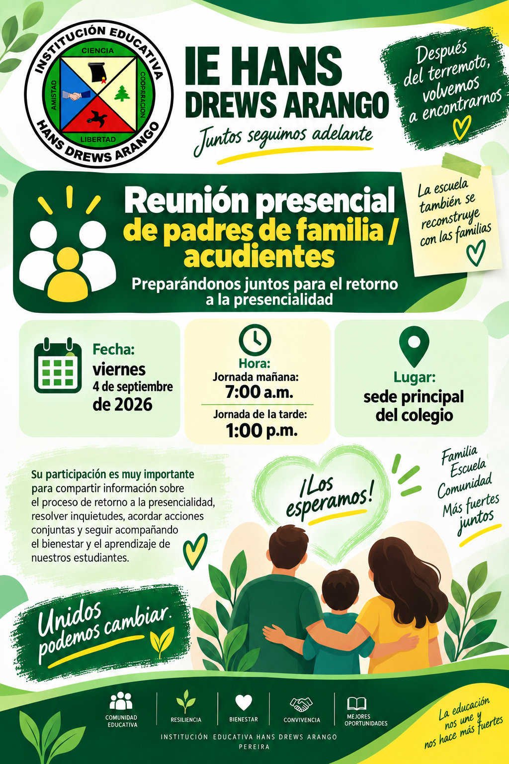 reunión padres