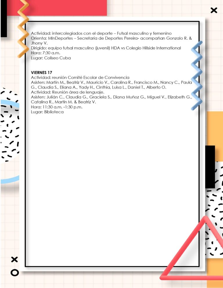 hda agenda 14 al 17 de julio 2026 page 0003